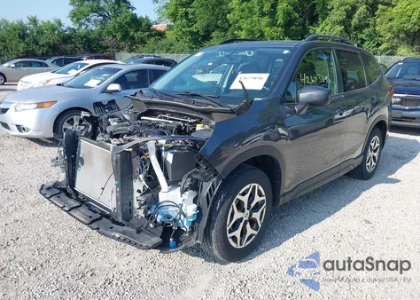 2021 Subaru Forester Premium из США, поврежденный, VIN JF2SKAJC9MH562537